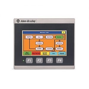 thumbnail image 2 of 2711R-T7T PanelView 800 7" HMI Touchscreen Terminal – TFT Serial Ethernet, Brand New 2 of 3