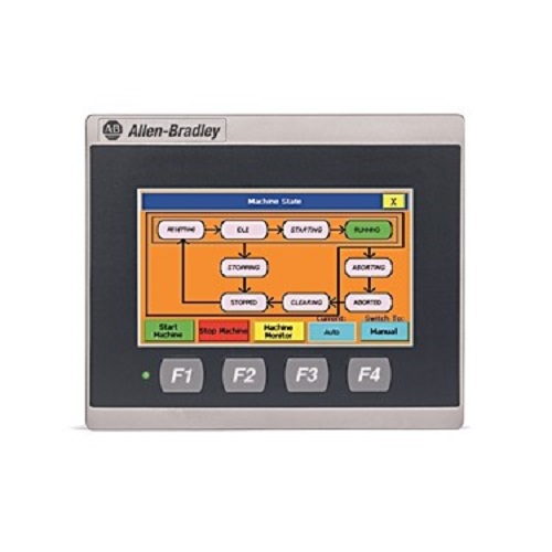 2711R-T4T | Allen Bradley | PanelView 800 HMI Terminal