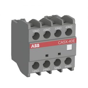 CA5X-22E | ABB | 1SBN019040R1022 | Auxiliary contact block