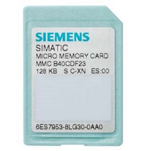 6ES7953-8LF31-0AA0 | Siemens | SIMATIC S7, Micro Memory Card for S7-300/C7/ET 200