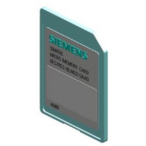 6ES7953-8LM32-0AA0 | Siemens | SIMATIC S7, Micro Memory Card for S7-300/C7/ET 200, 4 MB