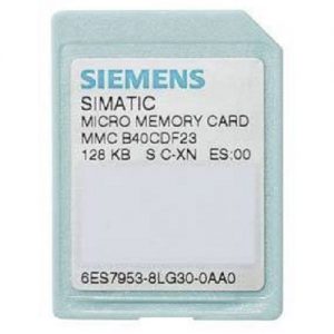 6ES7953-8LG31-0AA0 | Siemens | SIMATIC S7, Micro Memory Card for S7-300/C7/ET 200