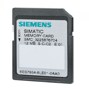 6ES7954-8LE03-0AA0 | Siemens | SIMATIC S7, MEMORY CARD FOR S7-1X00