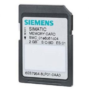 6ES7954-8LP02-0AA0 | Siemens | SIMATIC S7, MEMORY CARD FOR S7-1X00