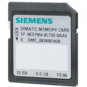 6ES7954-8LL03-0AA0 | Siemens | SIMATIC S7-1500, Memory Cards