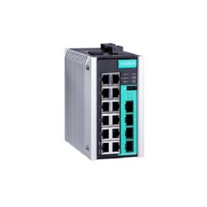 EDS-G516E-4GSFP | MOXA | 16-port full Gigabit managed Ethernet switch