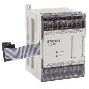 FX2N8AD | Mitsubishi | PLC 8 Channel Analog Input Module