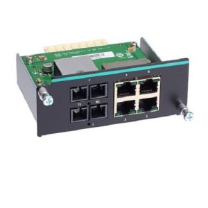 IM-6700A-2SSC4TX | MOXA | Fast Ethernet Module