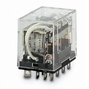 LY4N 24VDC | OMRON | Relay, plug-in,10 A, LED indicator, 24 VDC