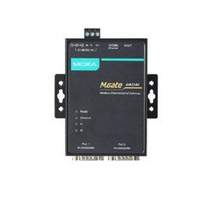 MB3280 | MOXA | 2 Port RS-232/422/485 Modbus TCP to Serial Communication Gateway MB3280 | MOXA | 2 Port RS-232/422/485 Modbus TCP to Serial Communication Gateway