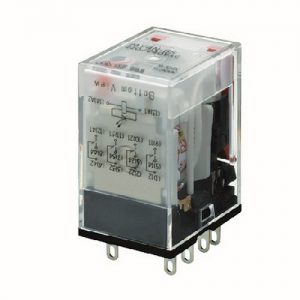 MY4N GS 24VDC | OMRON | Relay, plug-in, Mechanical & LED indicator