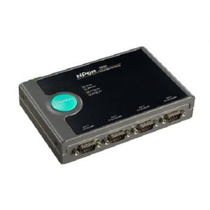 NPort 5450I-T | MOXA | 4-Port RS-232/422/485 Device Server